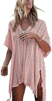 HARHAY Women's Summer Swimsuit Bikini Beach Swimwear Cover up