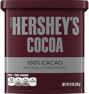 Hershey's 100% Cocoa Natural Unsweetened 226oz 8oz
