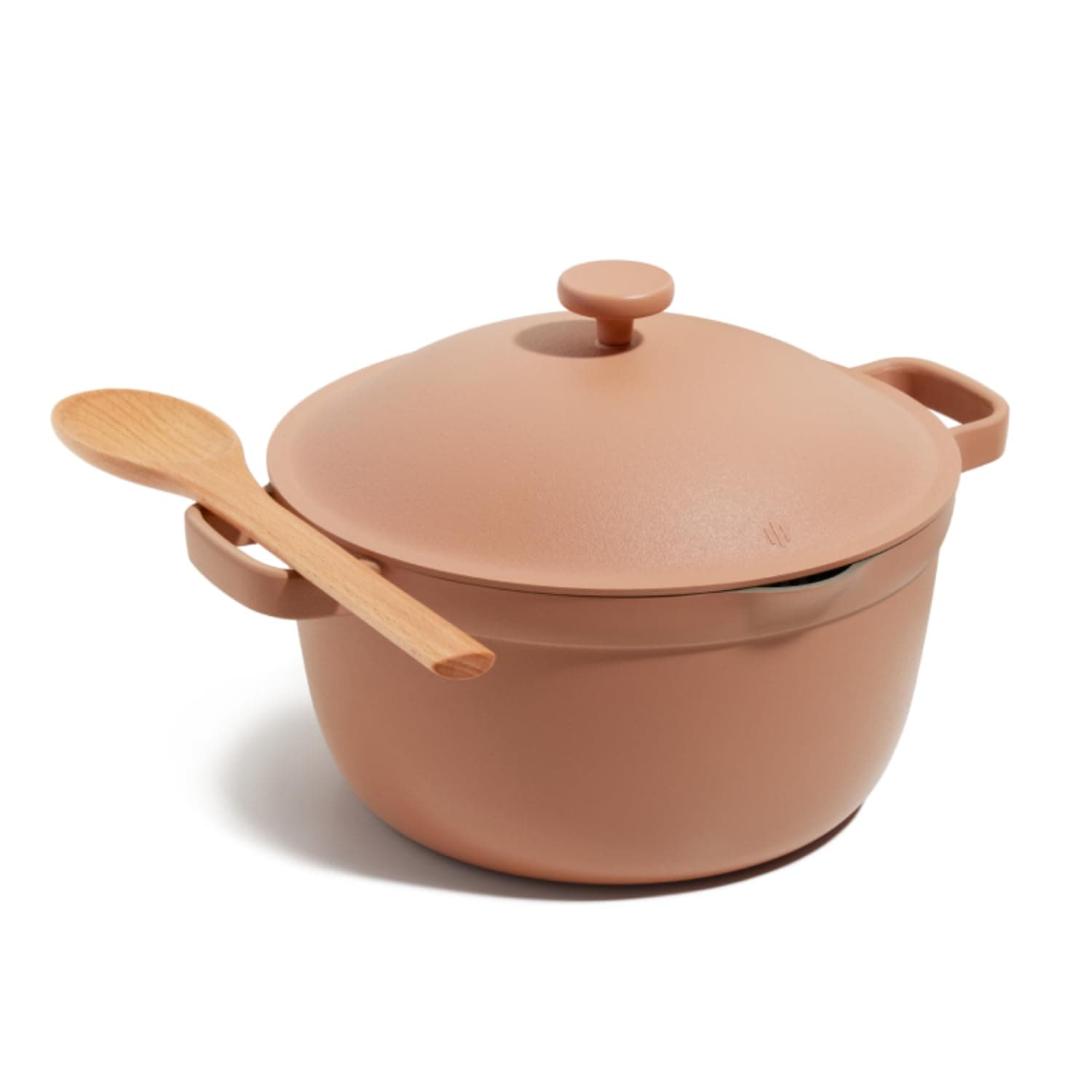 Our Place Perfect Pot - 5.5 Quart Non-Stick Ceramic Sauce Pan with Lid | All Purpose Cookware for Stovetop and Oven | Steam, Bake, Stew, Roast | PTFE- and PFOA Free | Non-Toxic and Easy Care | Spices