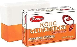 PHILIPPINES Renew Kojic Glutathione Soap, 135 g