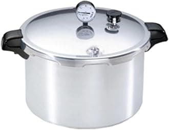 Presto 16 Quart Warp-Resistant Aluminum Pressure Cooker/Canner
