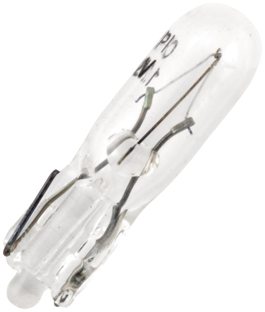 12 Volt Replacement Indicator Bulbs - 1.2W Mini Wedge, Manufacturer: CandlePower, 2721 BULB 12V 1.2W MINI-WEDGE