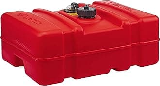 Scepter 08669 Rectangular Fuel Tank - 12 Gallon Low Profile