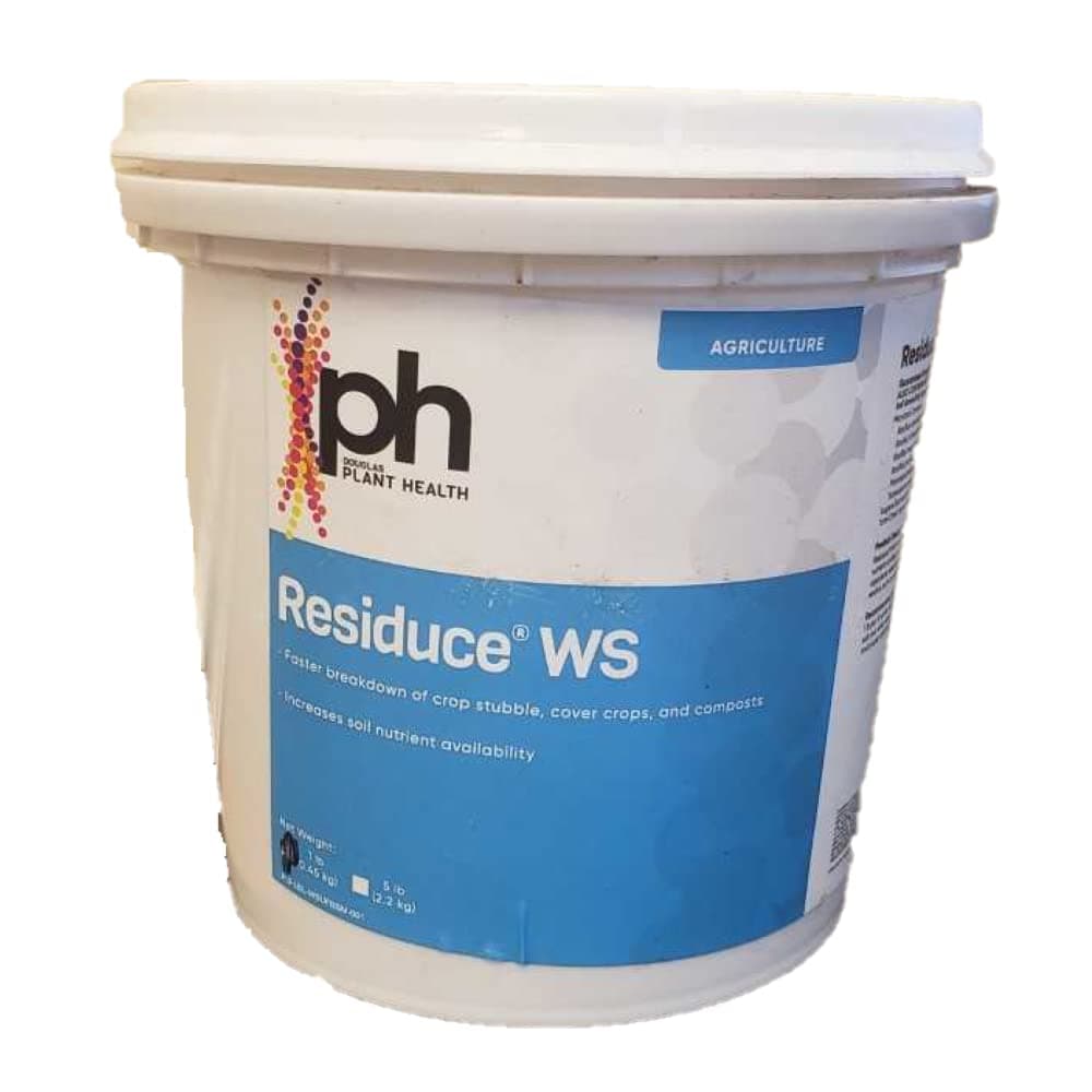Residuce WS – Dethatcher, Organic Certified (OMRI) Microbial Solution for Organic Matter Breakdown