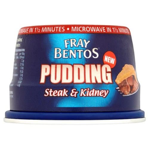 Steak & Kidney Pudding Microwavable - 6 x 200gm