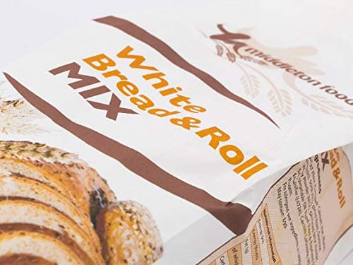 White Bread Roll Mix Easy Bake 3.5kg