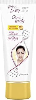 Glow & Lovely Face Cream Advanced Multi-Vitamin SPF 30 + Vita Glow 100g
