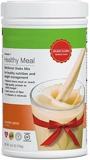 herball-formula healthyy meal nutritionall shake- (., Pumpkin Spice 750 g)