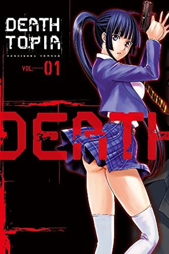 DEATHTOPIA Vol. 1 Kindle & comiXology