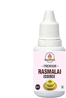 Bake Frillz Food Essence Flavour, 20 ml (Rasmalai)