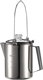 9 Cup Stainless Steel Percolator Coffee Maker