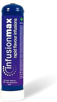 0.95L Charger Cylinder – Compatible with Standard Whippers for Whipped Topping and Foam Creation