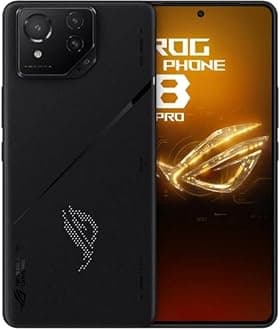 ASUS ROG Phone 8 Pro 5G Dual Physical SIM 512GB 16GB RAM Factory Unlocked (GSM Only | No CDMA – not Compatible with Verizon/Sprint) Global Version - Black