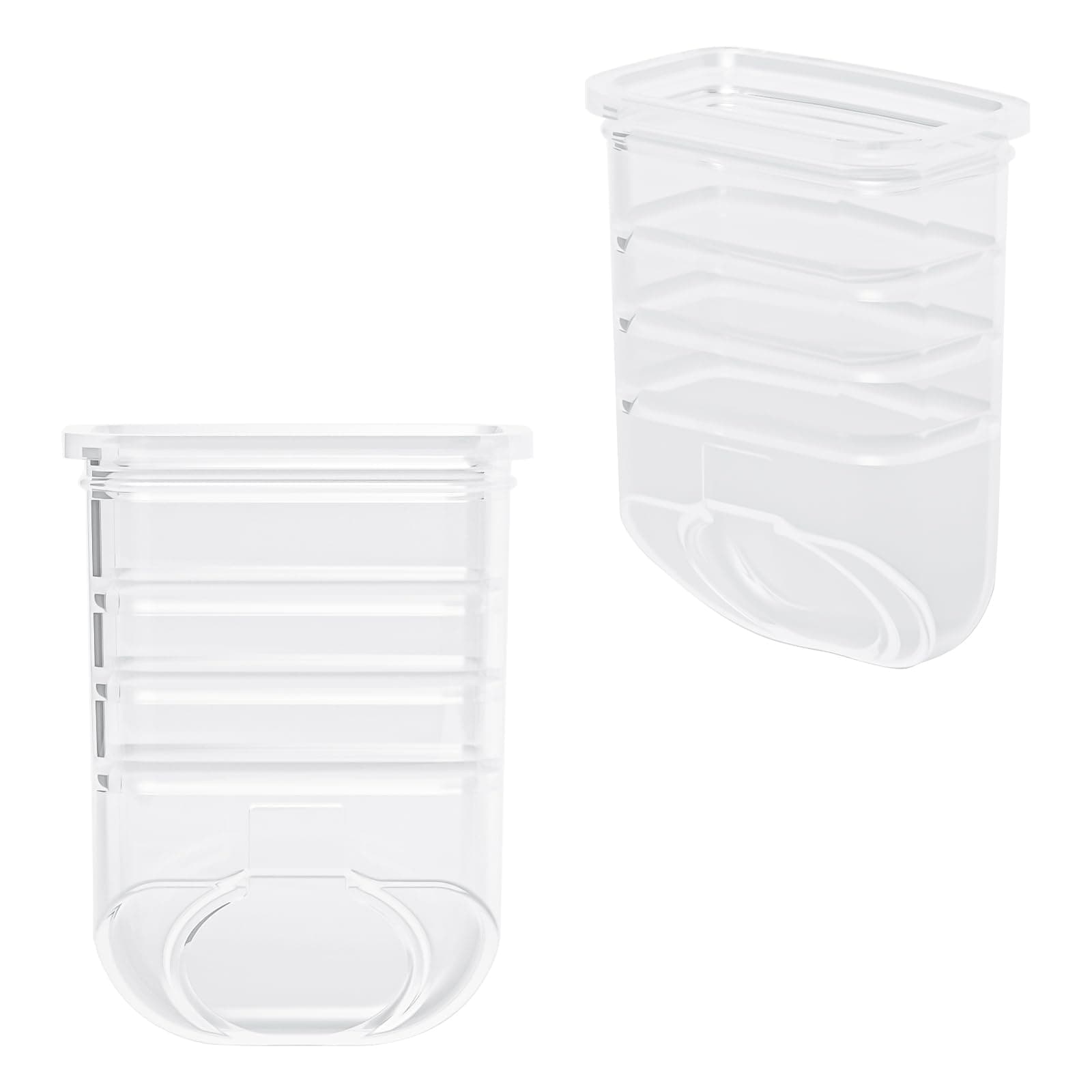 NCVI Replacement Diaphragm Compatible with Hands Free Breast Pump 8111/8131, Original Wearable Breastfeeding Pump Accessories, BPA Free, 2 PC