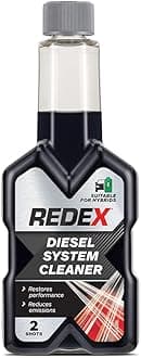 Redex Diesel Fuel System Cleaner 250ml, Diesel Additives To Remove Harmful Emissions, Maximise Performance & Increase Fuel Economy Fuel Additives For Diesel Engines, Suitable For Hybrids
