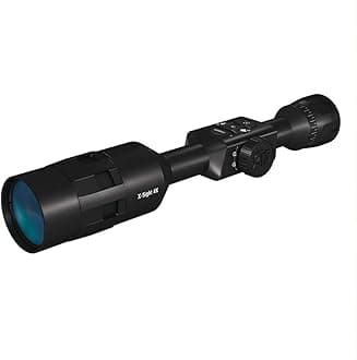 ATN X-Sight Pro Smart Day/Night Hunting Scope w/Ballistics Calc, 3864x2218 Resolution, Video Record, Wi-Fi, 18hrs+ Battery