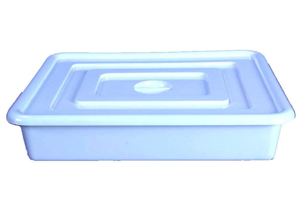 ABS Plastic Surgical Tray with Cap Size (25x20 Cm)
