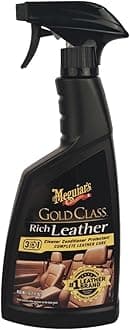 Meguiar's Gold Class Rich Leather Cleaner and Conditioner
