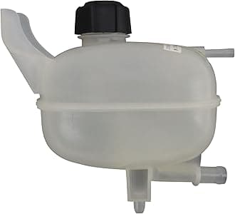 TRQ Radiator Coolant Reservoir Expansion Tank Overflow Bottle Compatible with 2018-2021 Nissan Kicks NI3014138