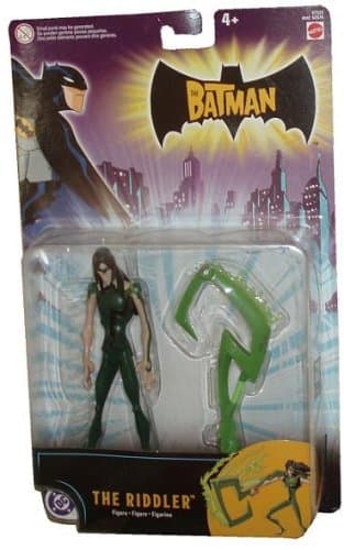 THE BATMAN Cartoon Series RIDDLER figure
