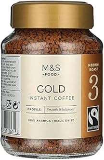 Gold Instant Coffee Smooth & Balanced 3 Medium Roast 100g