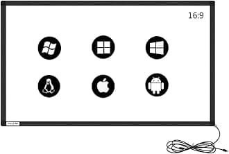 GreenTouch 42 inch MultiPoint 10-Point Infrared Touch Frame, Infrared Touch Screen Overlay