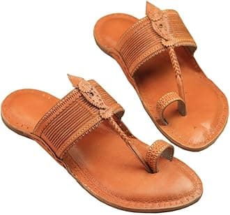 Step Into Elegance: The Versatile Appeal of Men's Spectrum Kolhapuri Chappals