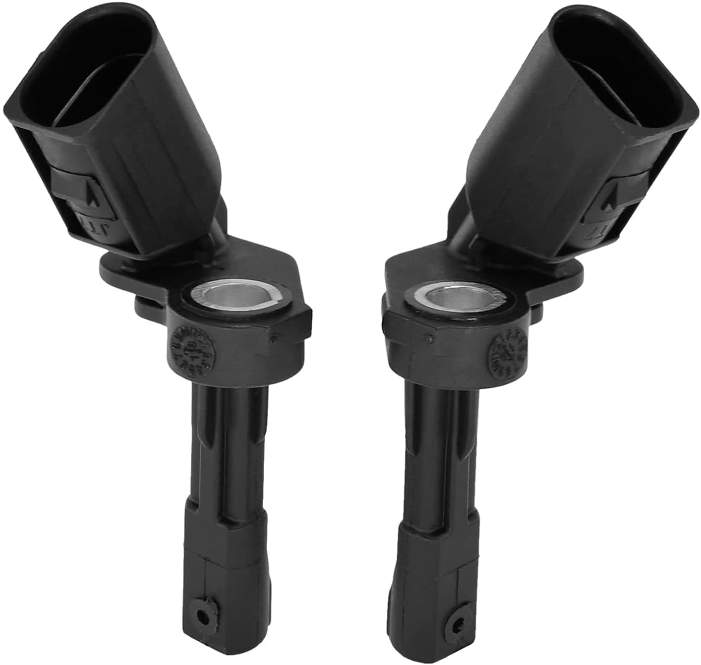 NMN Precision ABS Wheel Speed Sensor Rear Left & Right 2 PCS Compatible with Audi A3/A3 Quattro/TT VW Jetta/Beetle/Passat/Tiguan/Golf/GTI/Passat/R32 1K0927807 1K0927808