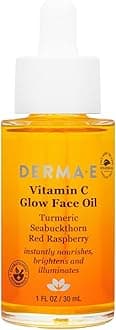 Derma-E Vitamin C Glow Face Oil, 1.0 fl oz (30 ml)