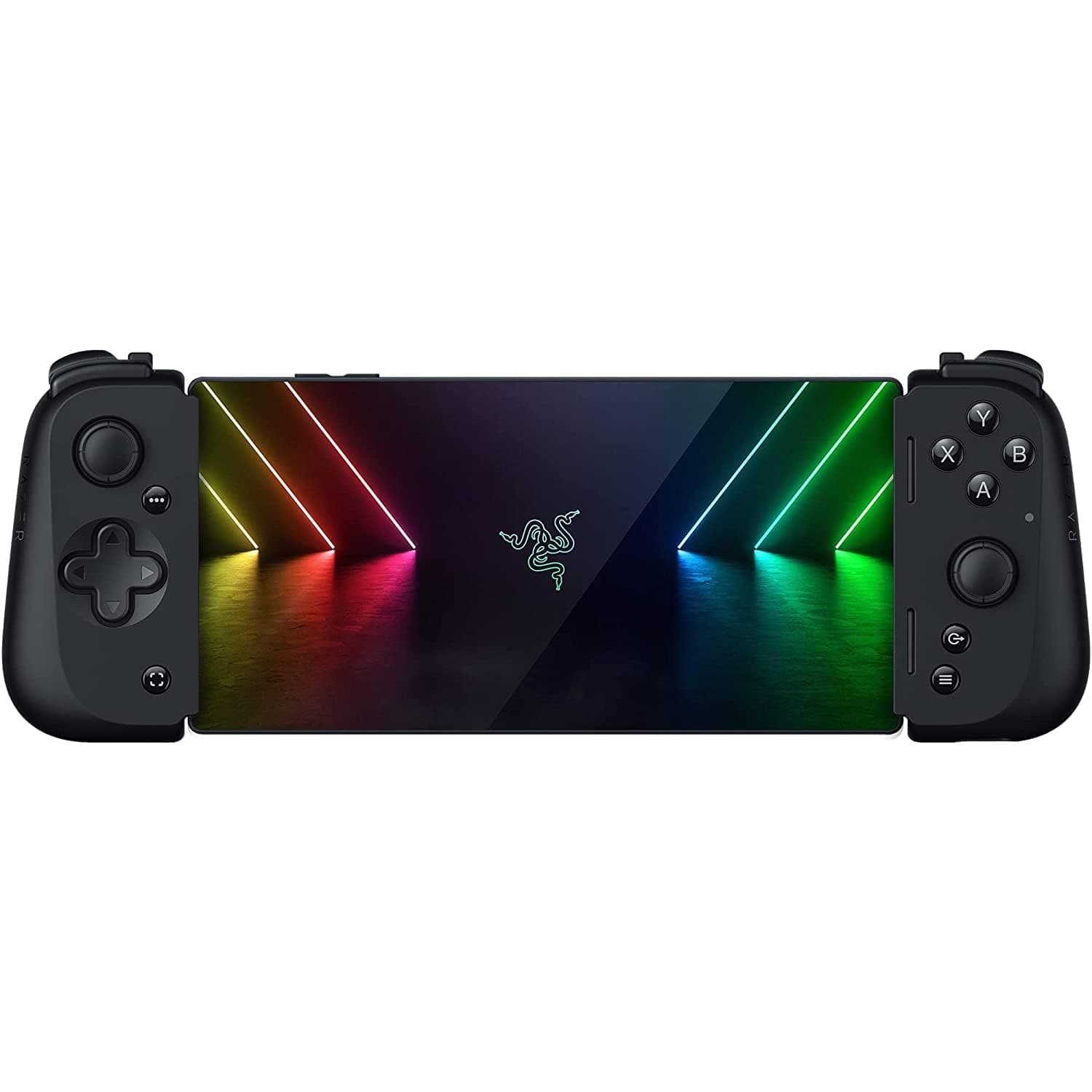 Razer Kishi V2 Mobile Gaming Controller for Android: Console Quality Controls - Universal Fit - Stream PC, Touch Screen Android Games - Customizable Triggers - Ergonomic Design (Renewed)