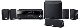 Yamaha Audio YHT-4950U 4K Ultra HD 5.1-Channel Home Theater System with Bluetooth, black