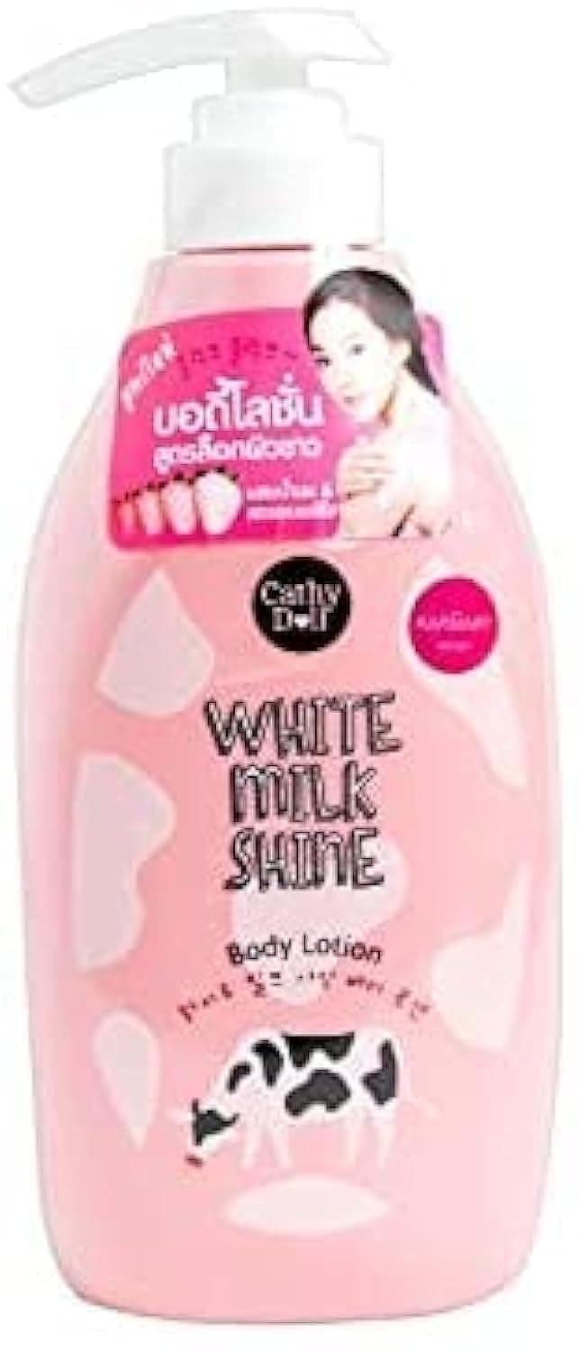 Milk Shine Body Lotion (White)