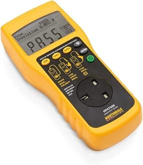 Martindale HPAT500/2 Simple Rechargeable PAT Tester