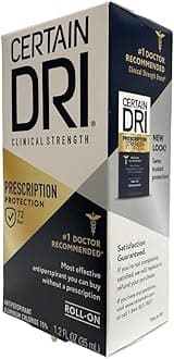 Certain Dri Anti-Perspirant, Roll-On, 1.2 Fl Oz, Pack of 3