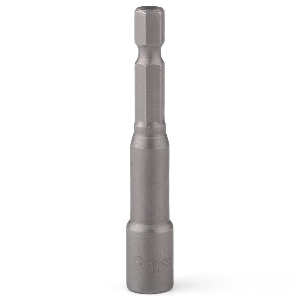 America Hello Metric 6mm-19mm Socket Magnetic Nut Driver Set Adapter Drill Bit Hex Shank (17mm)