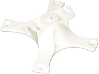 Aruba Compatible JW047A Network Device Wall/Ceiling Mount Kit (White)