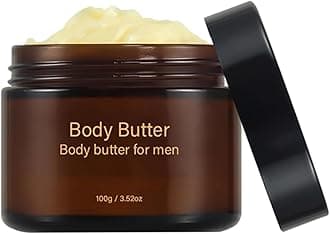 ANRUI Body Butter For Men - Body Butter With Pheromones - Natural and Organic Ingredients Shea Butter,Jojoba Oil&Camellia Seed Oil - Skin Moisturizing, Attractive Fragrance