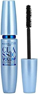Maybelline Classic Volum' Express Waterproof Mascara Black - 8.5ml