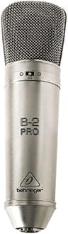 B-2 PRO Dual Diaphragm Studio Condenser Microphone