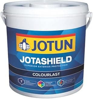 Jotashield ColourLast Semigloss Ultimate UV Protection & Long-Lasting Exterior Paint - 1L (White)