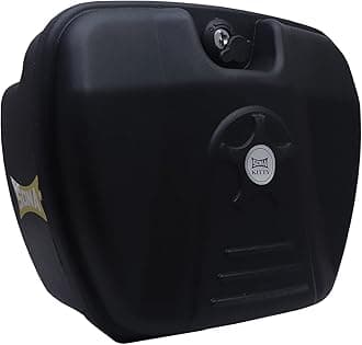 Bike Stylish Side Luggage Holder with Lock- Universal Luggage Holder for All Bikes