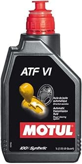 Motul ATF VI Automatic Transmission Fluid ATF Gear Box Oil, Dexron VI, Mercon LV, 1 Litre