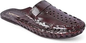 Kolhapuri Chappal for Men|Kolhapuri Slippers for Men|Kolhapuri Shoes for Men|Leather Slippers for Men|Wedding Slippers for Men-C1