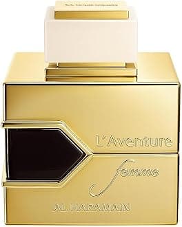 L'aventure by Al Haramain Eau De Parfum Spray 3.3 oz, Femme White