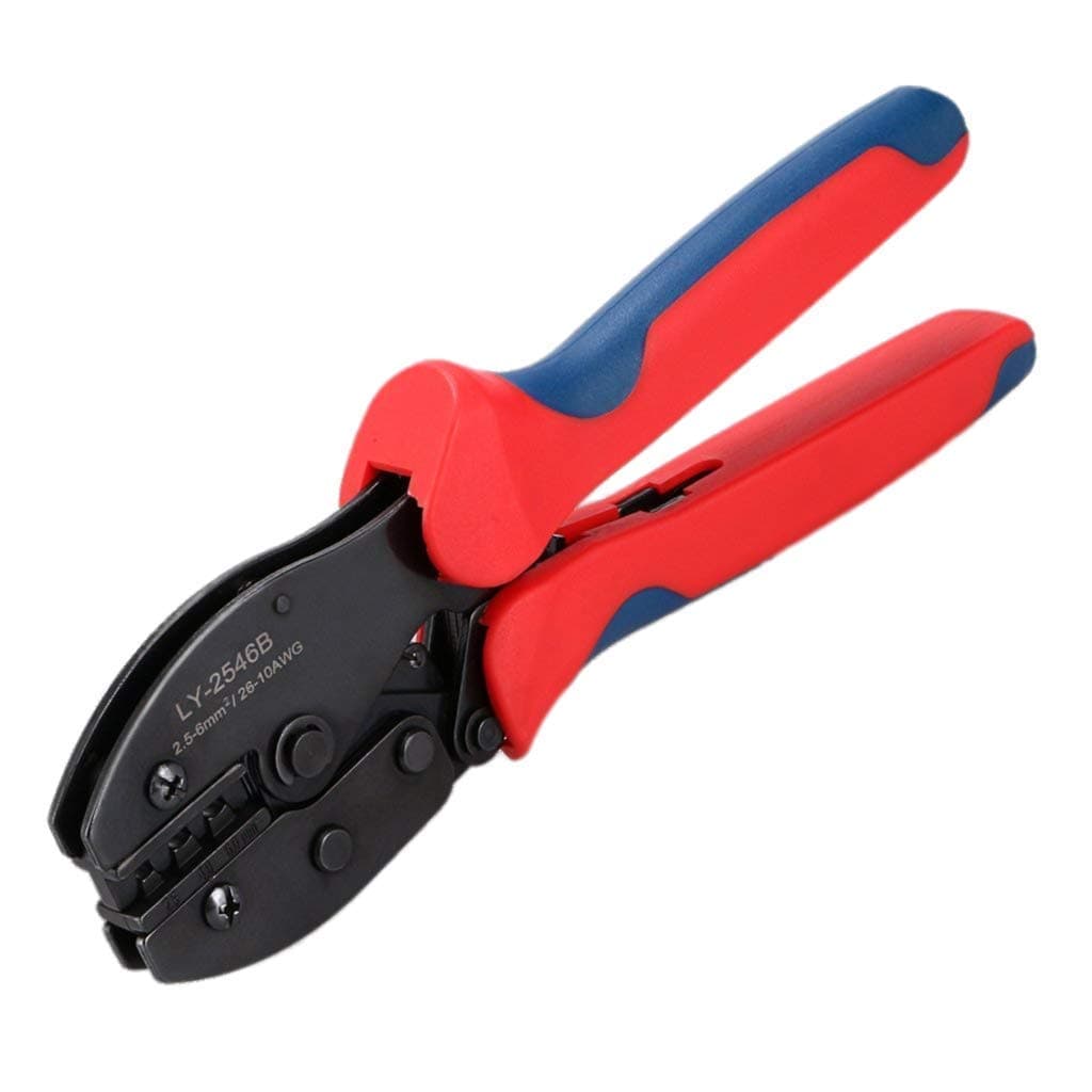 MC4 Crimping Tool for 2.5/4/6mm² Solar PV Cable Installation