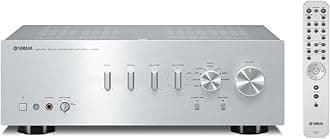 A-S701SL Natural Sound Integrated Stereo Amplifier (Silver)