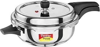 Prestige PRASVSP PRESSURE COOKER, Senior Pan 4L, SILVER