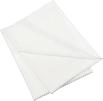 Tegeme 2 Pcs Pressing Cloth for Ironing Silk Organza Cloth Pressing for Iron 20 x 30 Inch Fabric Press Clothing Sewing and Ironing Fabric Protector Press Tool