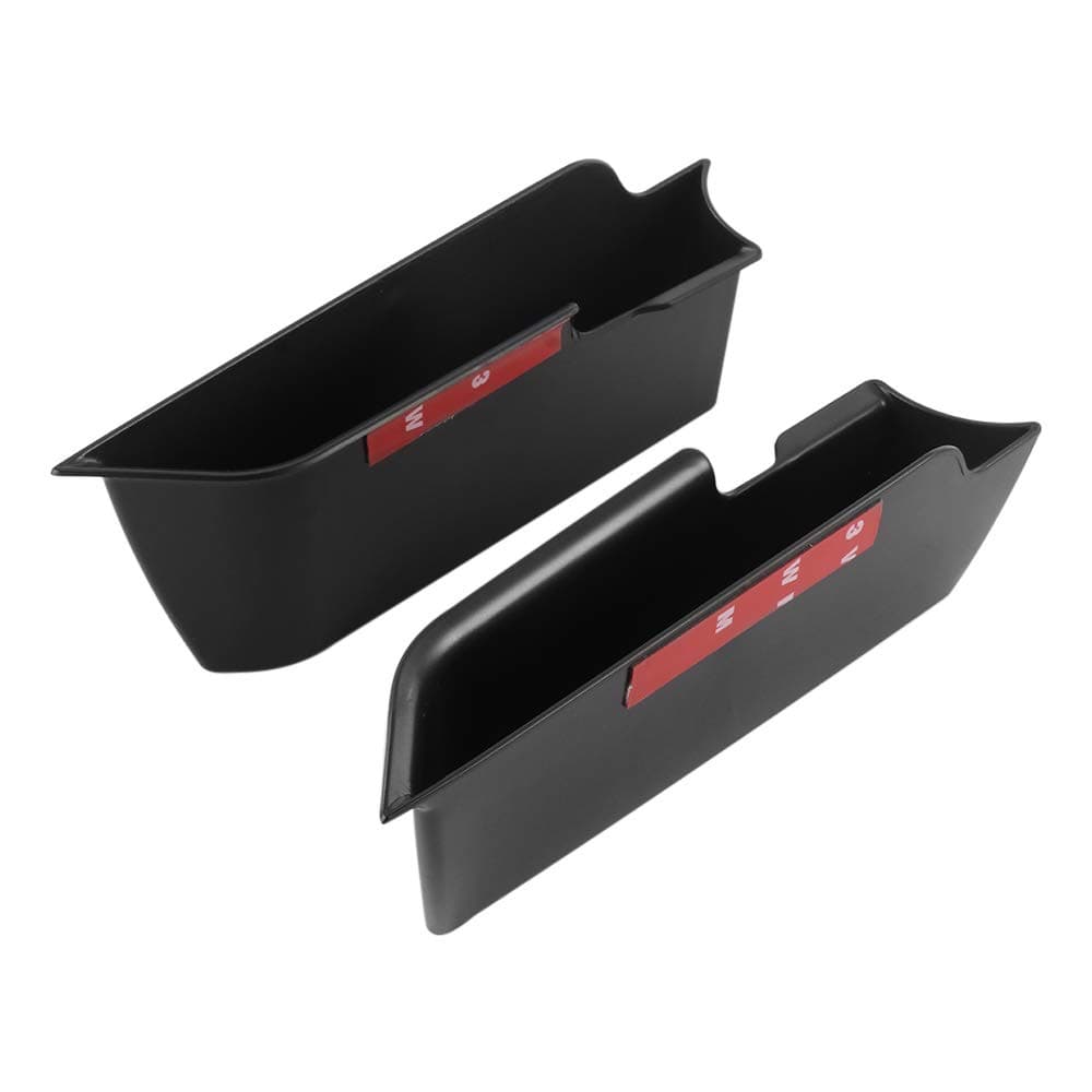 Winbang Car Storage box, 1 Pair Car Inner Side Armrests Storage Tray Holder Car Styling Accessories