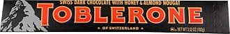 Toblerone Dark Chocolate With Honey & Almond Nougat, 360 g